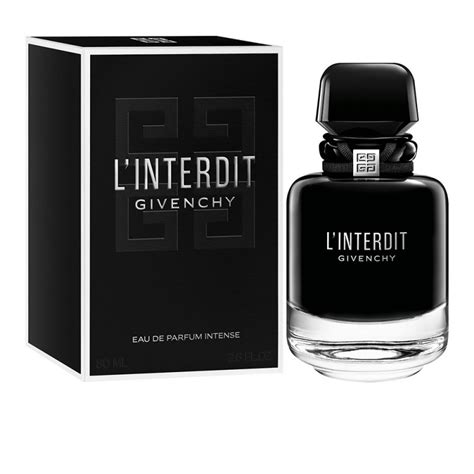 interdit givenchy uomo o donna|l'interdit givenchy.